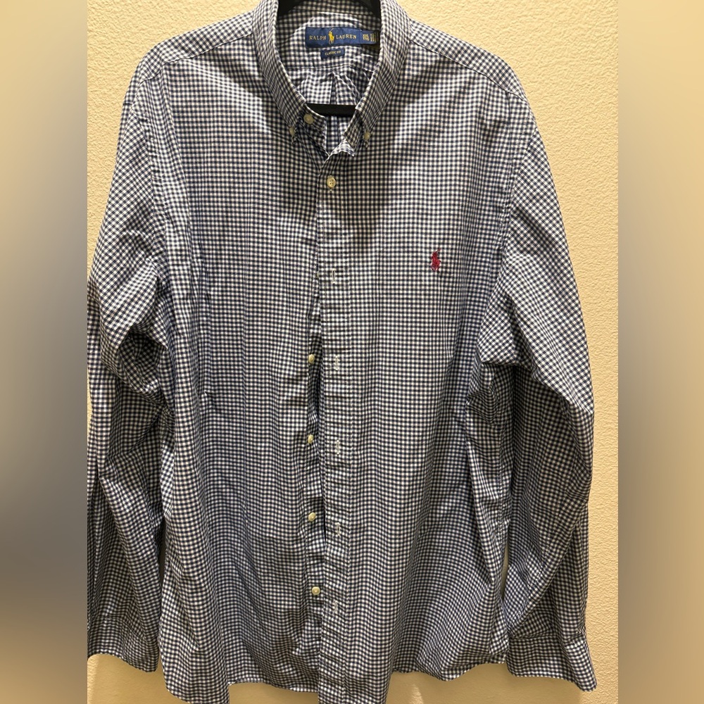 Men Ralph Lauren button down shirt